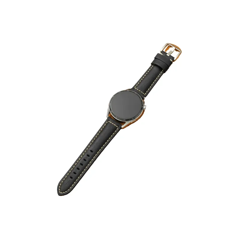 Yu Qing Huawei Compatibility Watch Band Cowhide Leather Material-7