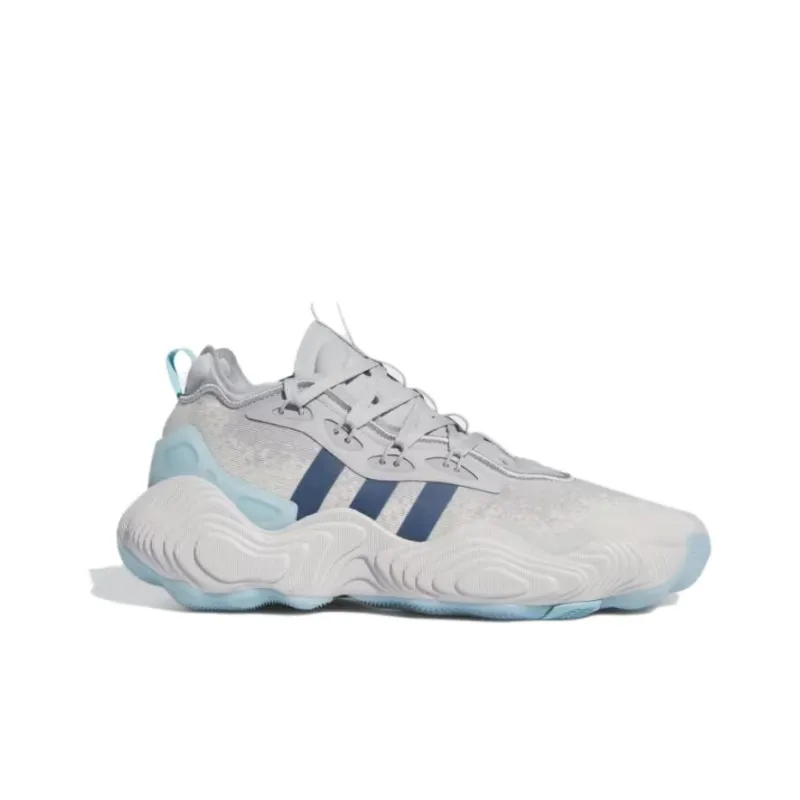 Adidas Trae Young 3 Grey Preloved Ink-1