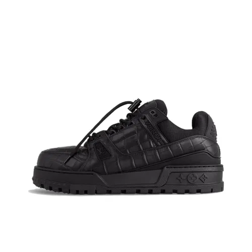 LOUIS VUITTON LV Trainer Maxi Sneaker Black