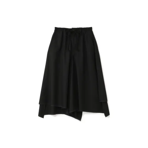 Yohji Yamamoto Casual Pants Unisex Black