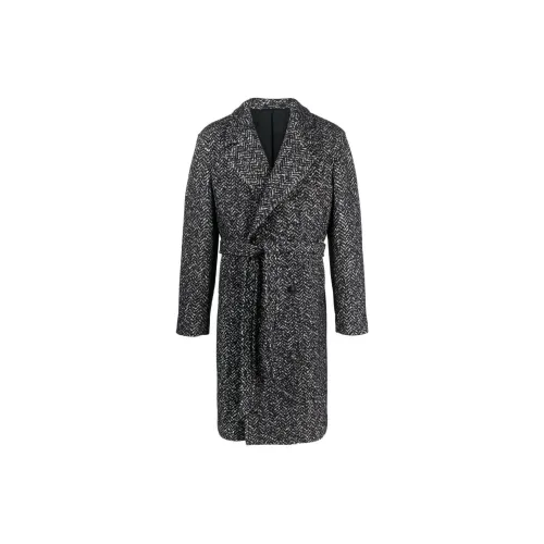 Tagliatore Royce Herringbone-pattern Coat