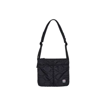 Vision Street Wear Polyester Shoulder Bag Crossbody Bag Unisex Black/Orange/Army Green