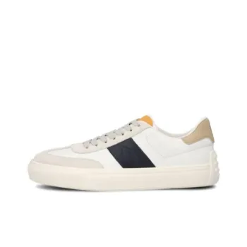 TOD'S Round Toe Lace Up Sneakers