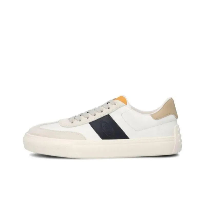 TOD'S Round Toe Lace Up Sneakers-0