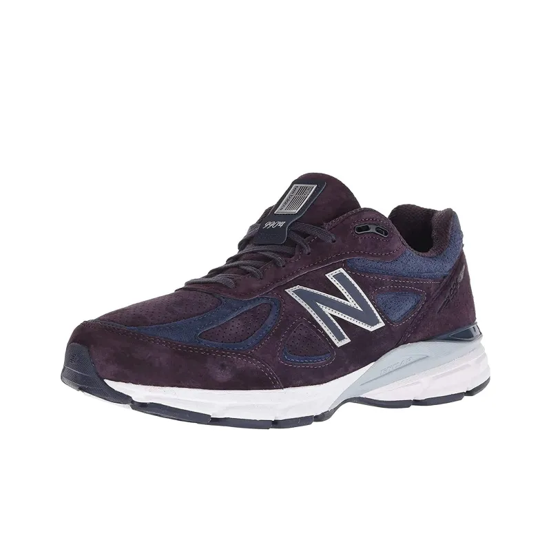 New Balance 990v4 MiUSA Purple Blue-1