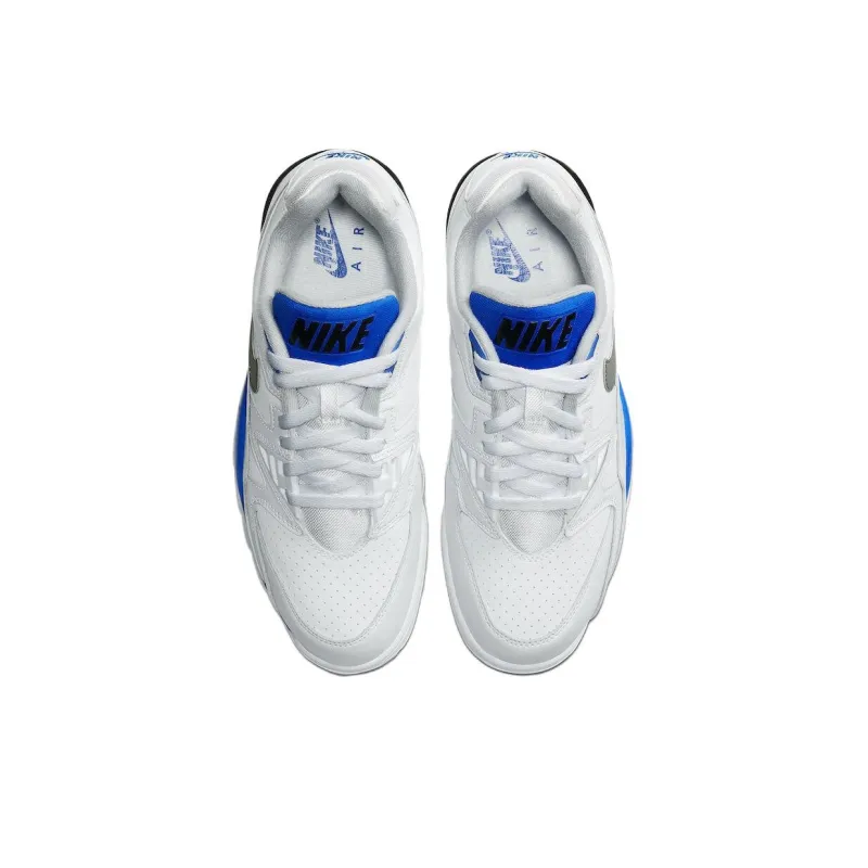 Nike Air Cross Trainer 3 Low White Grey Royal-3