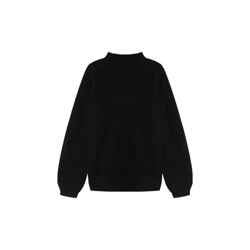 THE SEA LIFE Sweater Women's Black Mage-1