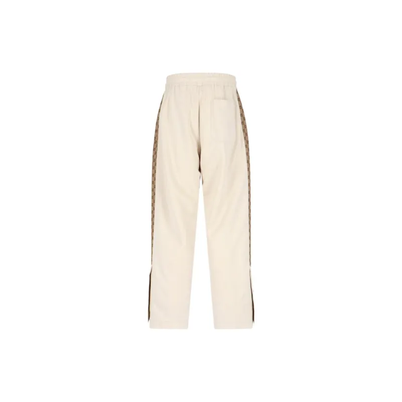GUCCI Technical Jersey Track Pants-1