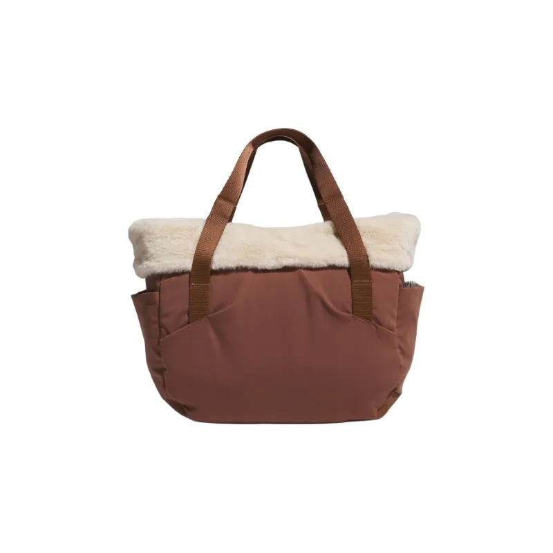 Adidas Polyester Tote Bag Shopping Bag Handbag Men's Brown-2