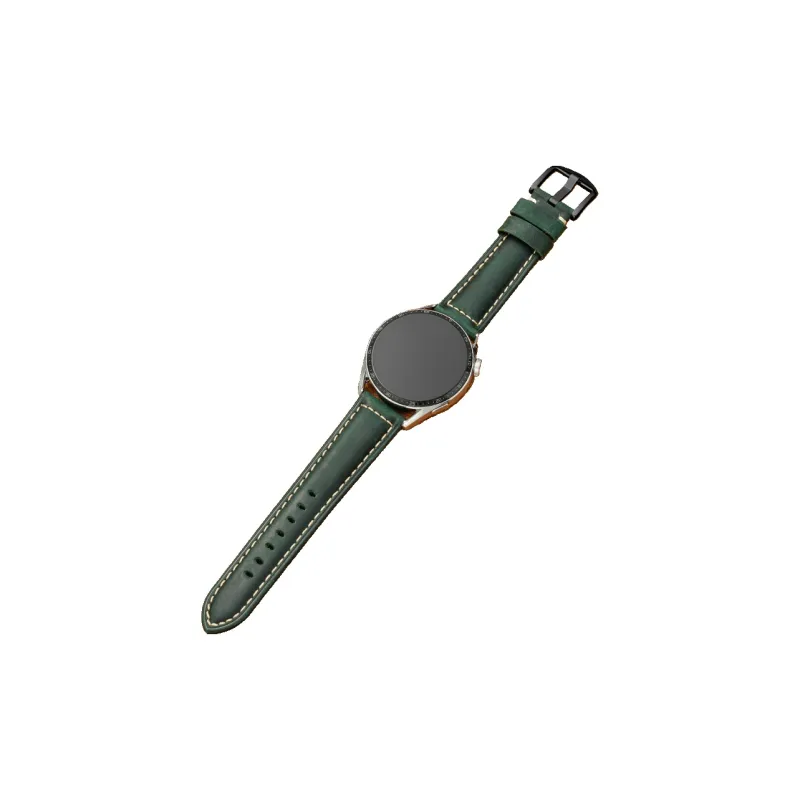Yu Qing Huawei Compatibility Watch Band Cowhide Leather Material-8