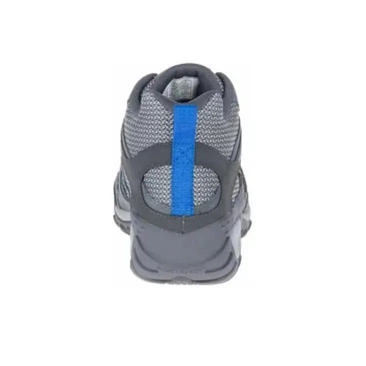 MERRELL Alverstone Mid GTX Durable Breathable Mid-Top Outdoor Shoes Men's Gray-5
