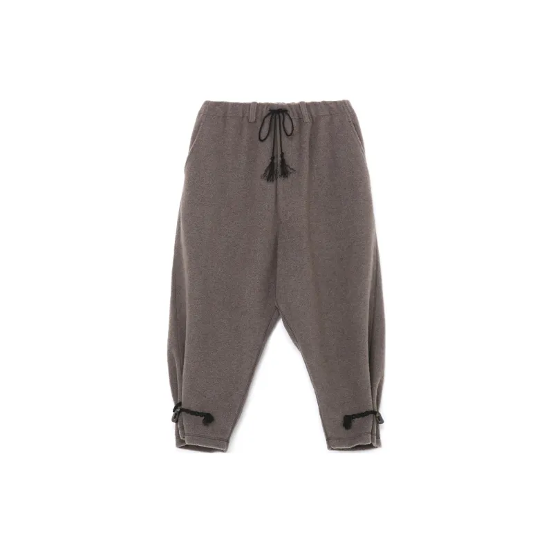 Yohji Yamamoto Casual Pants Unisex Gray-1