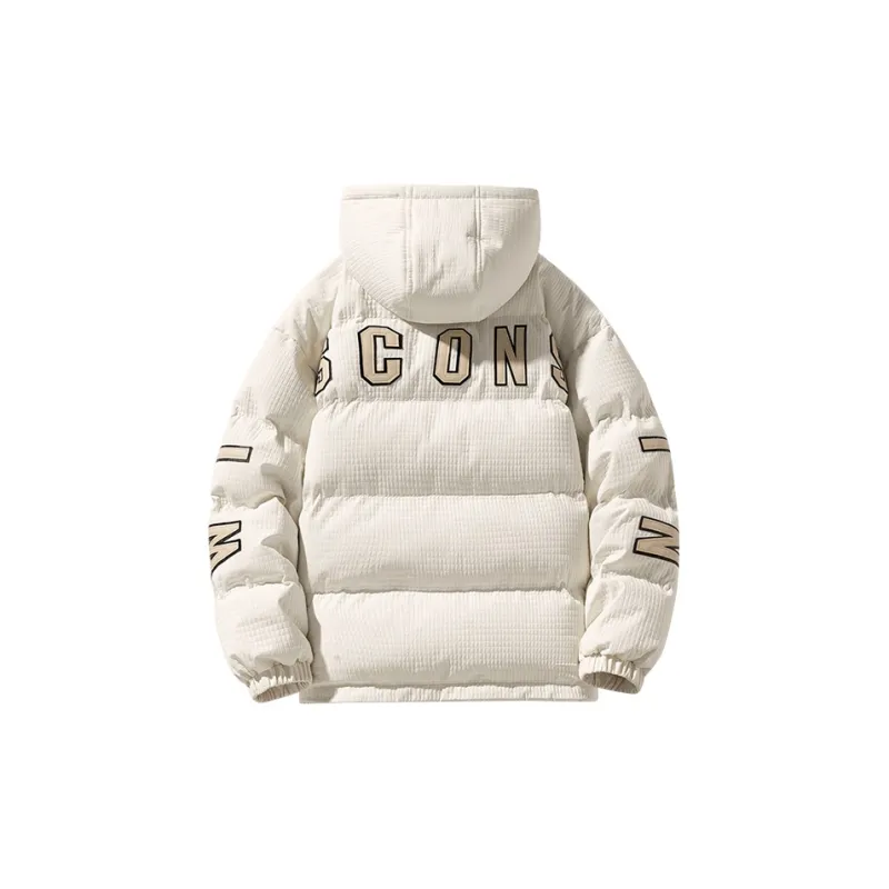 MASGLO Winter Puffer Jacket Unisex-5