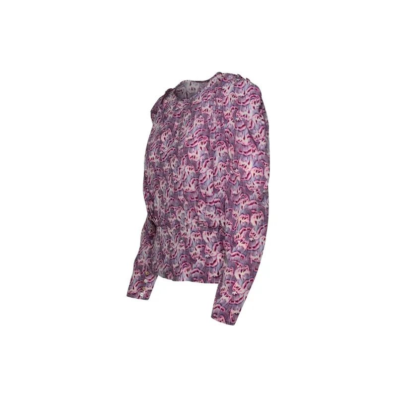 ISABEL MARANT All Over Printed Blouse-2