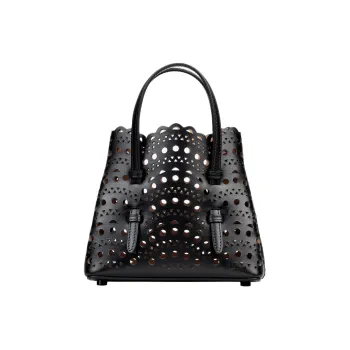 Alaia Mina 16 Small Top Handle Bag