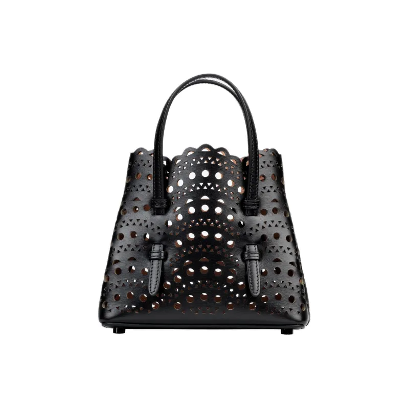 Alaia Mina 16 Small Top Handle Bag-0