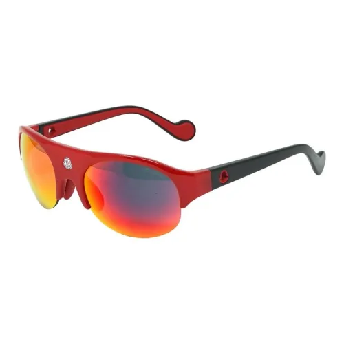 Moncler Oval Frame Sunglasses