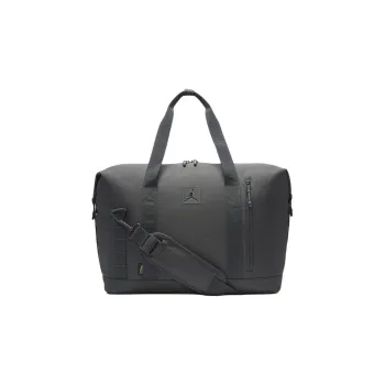 Jordan Polyester Tote Bag, Shopping Bag, Luggage Bag, Travel Bag Regular Unisex Dark Smoke Gray