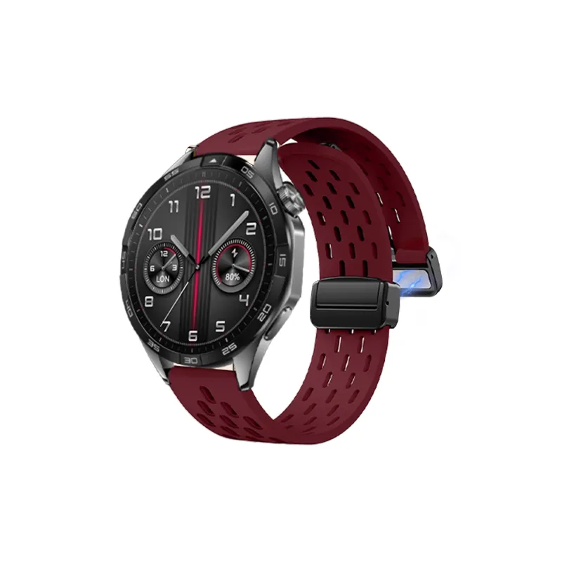 Yu Qing Huawei Compatibility Watch Band Silicone Material-5