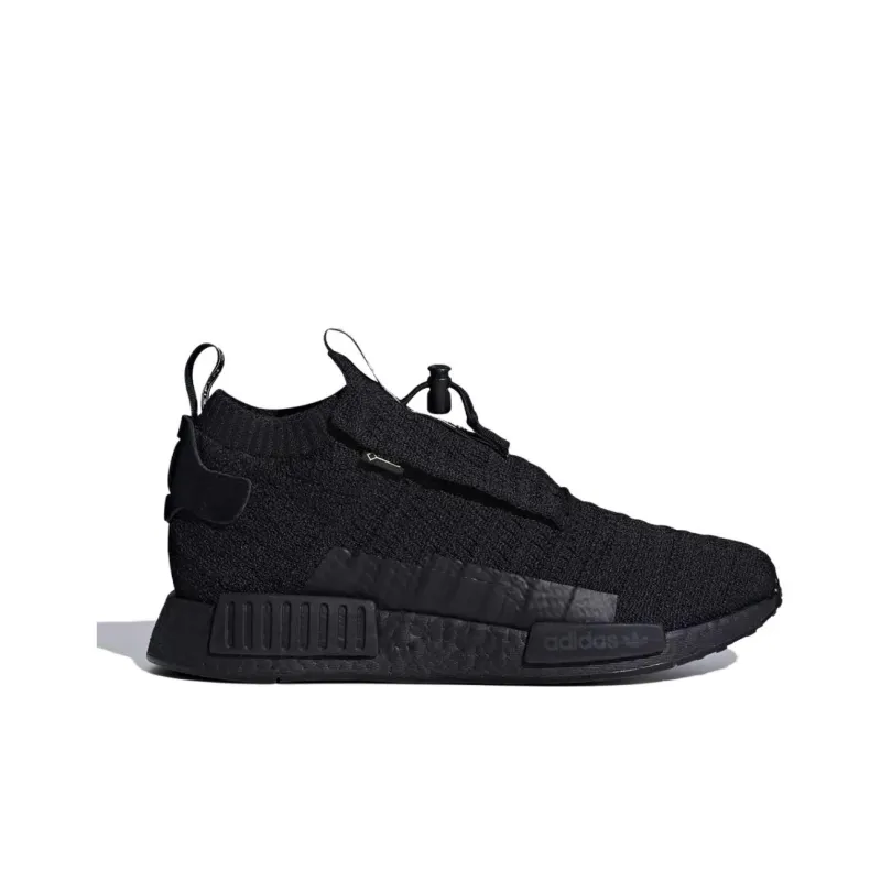 Adidas Nmd TS1 Gore Tex Triple Black-1