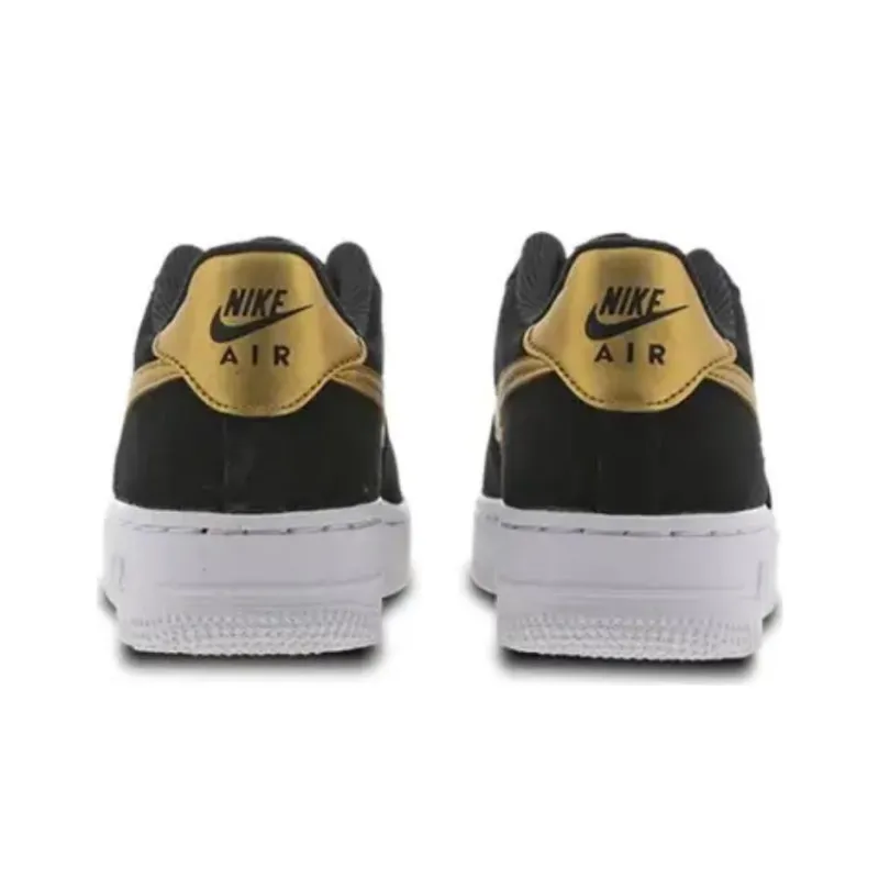 Nike Air Force 1 '07 LV8 'Black Metallic Gold' Gs-4