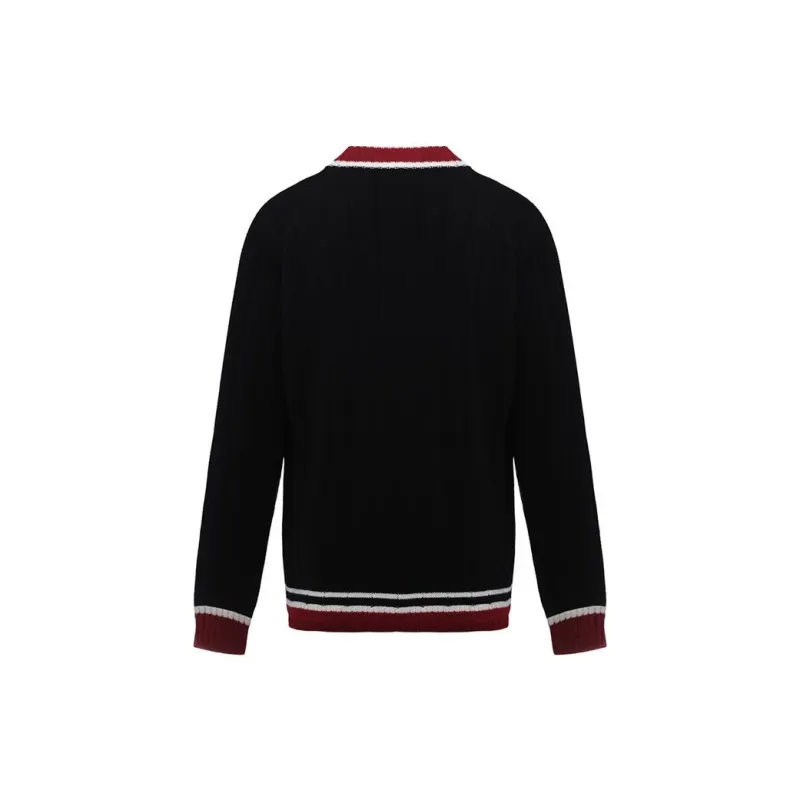LI NING 1990 Sweater Men's Black-1