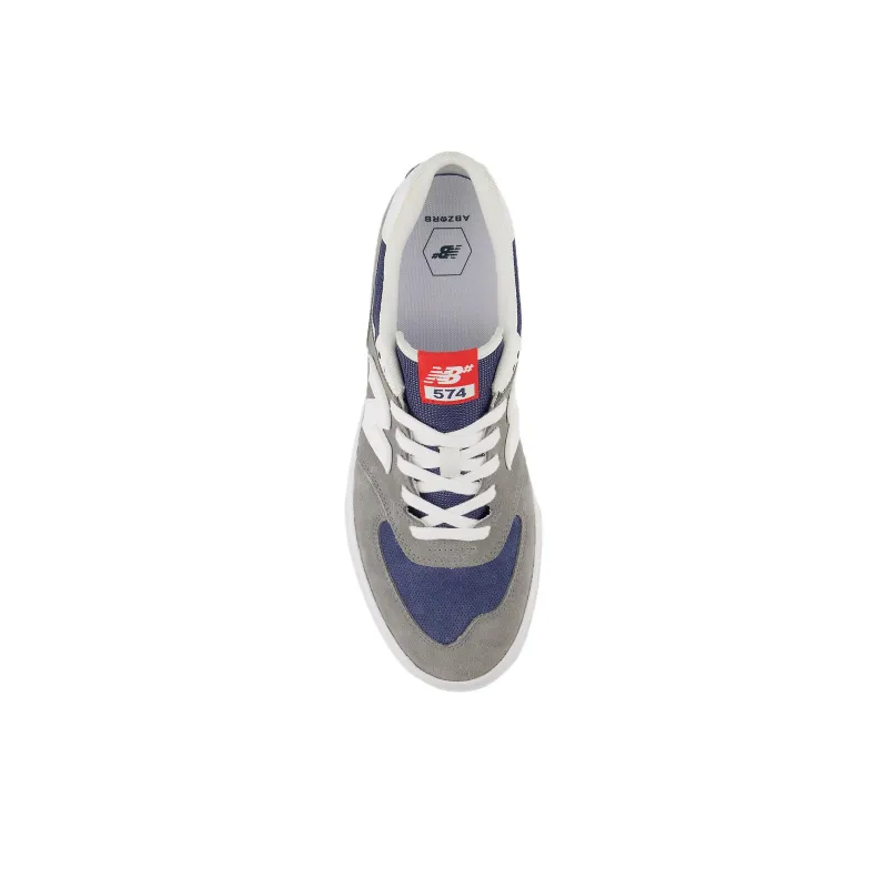 New Balance 574 Vulc 'Grey Navy'-3