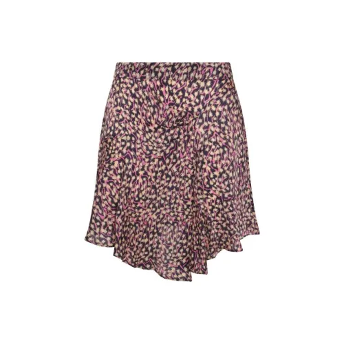 ISABEL MARANT Casual Short Skirts Women's Fade To Night