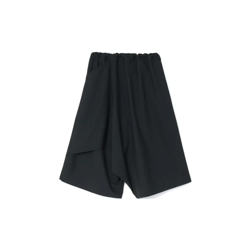 Yohji Yamamoto Ground Y Casual Pants Unisex Black-1