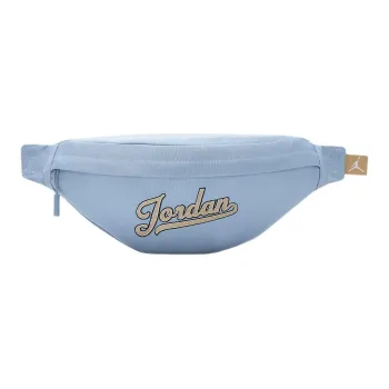Jordan MVP Polyester Shoulder Bag Crossbody Bag Fanny Pack Regular Unisex Blue Gray