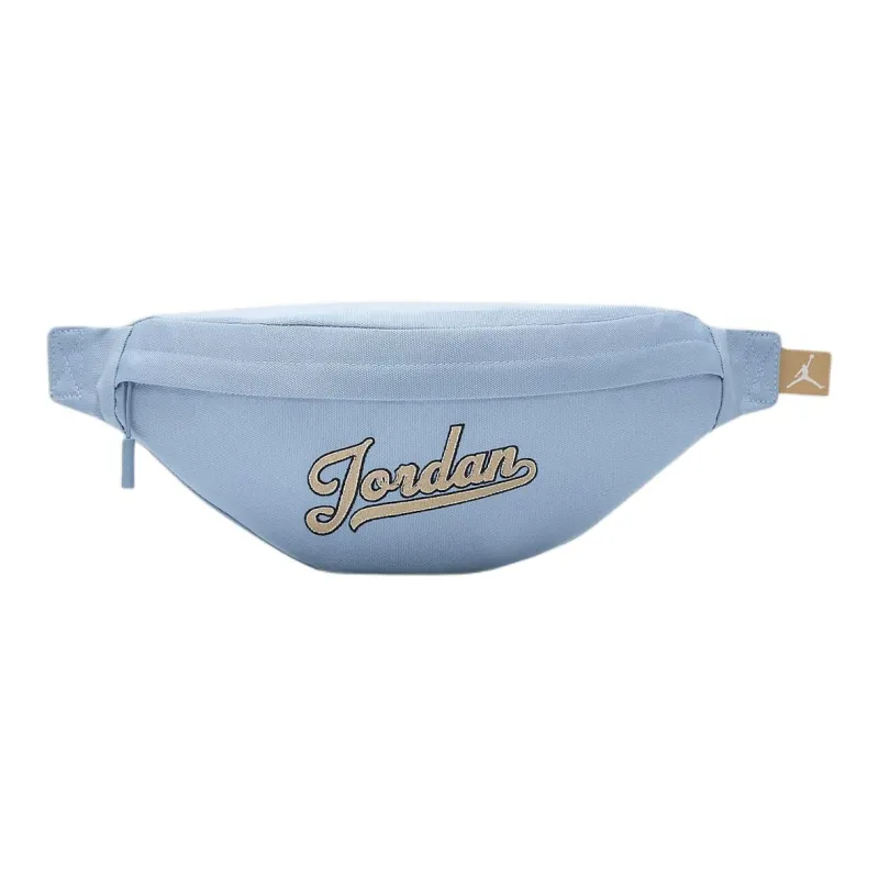 Jordan MVP Polyester Shoulder Bag Crossbody Bag Fanny Pack Regular Unisex Blue Gray-0