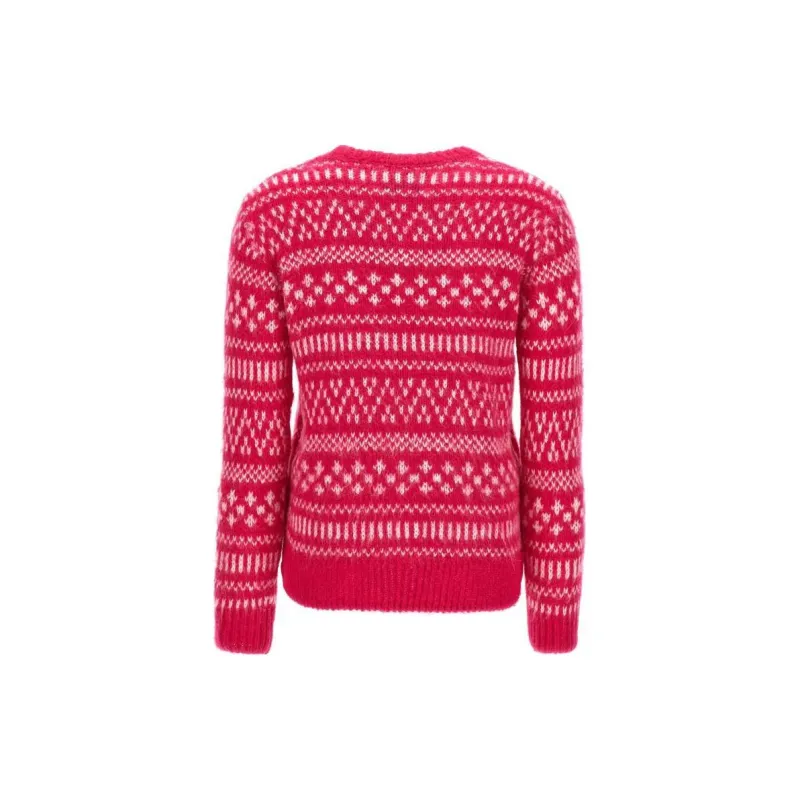 MC2 Saint Barth Queen Of Chalet Fair isle Jumper-1