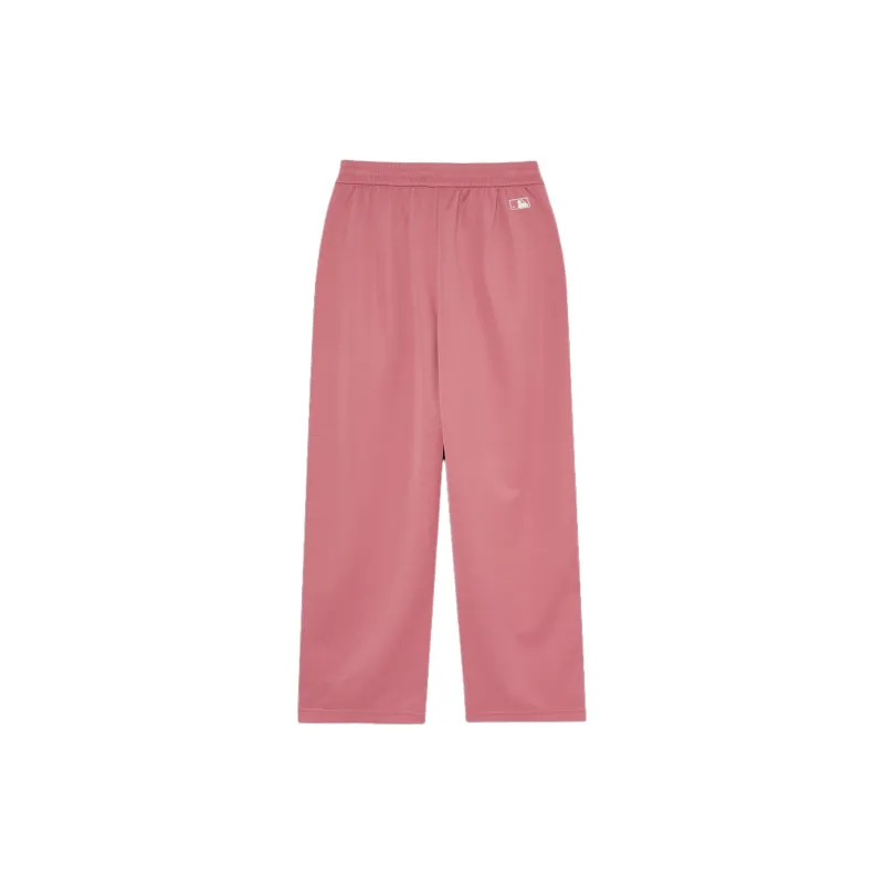 MLB Cleveland Guardians Casual Pants Unisex Pink-1
