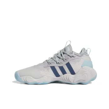 Adidas Trae Young 3 Grey Preloved Ink