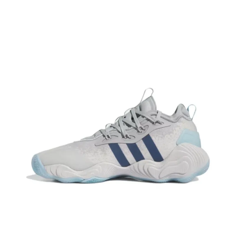Adidas Trae Young 3 Grey Preloved Ink-0