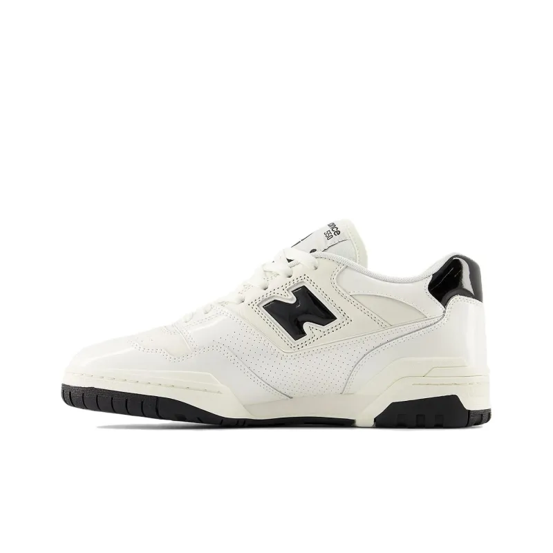 New Balance 550 Sea Salt Black Patent-0