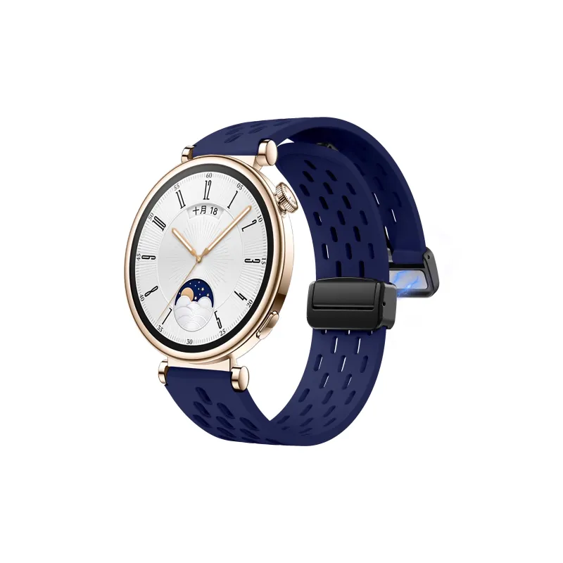 Yu Qing Huawei Compatibility Watch Band Silicone Material-3