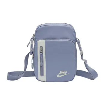 Nike ELEMENTAL Fabric Portable Crossbody Bag Shoulder Bag Unisex Gray Slate Blue & Light Silver