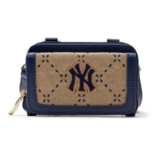 MLB Wallets Brown