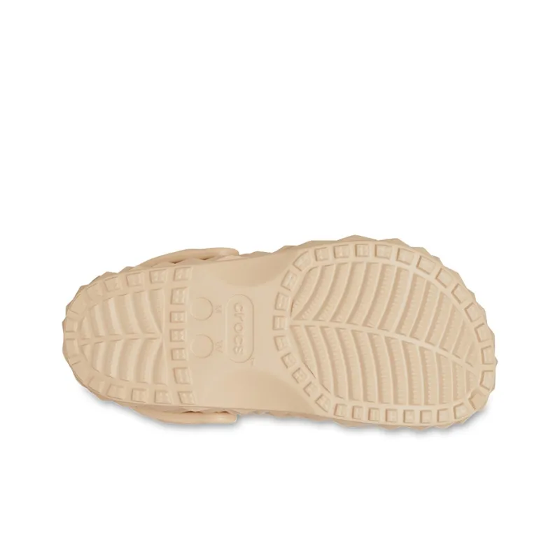 Crocs Classic Geometric Clogs 'Beige'-5