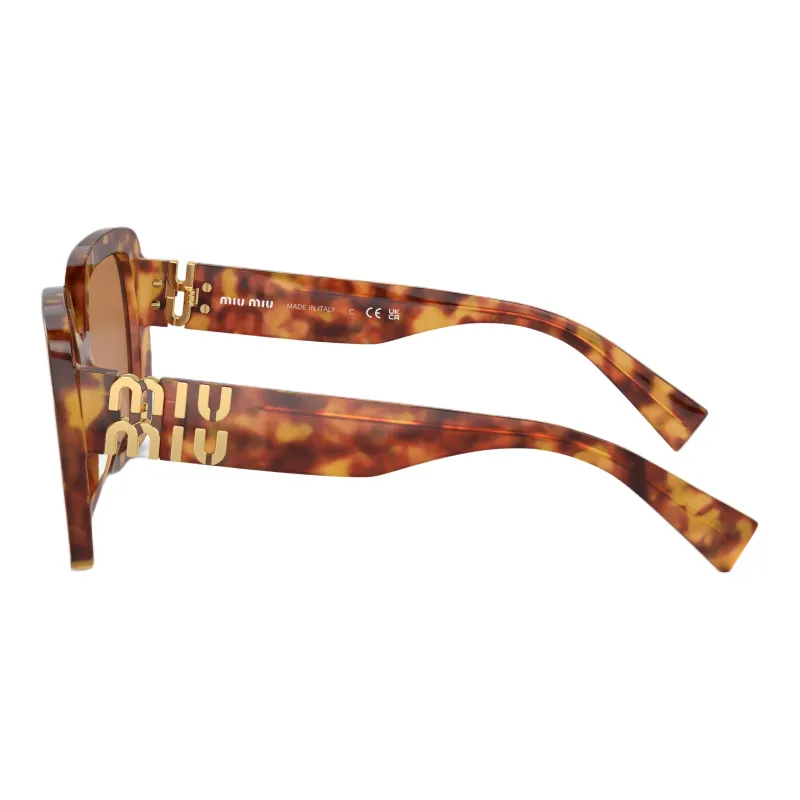 MIU MIU Tortoiseshell Sunglasses-2