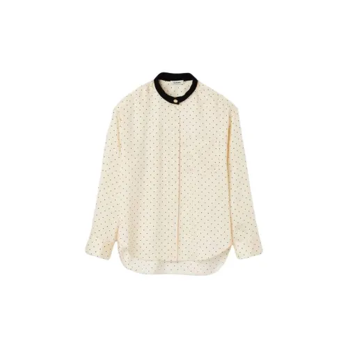 Sandro Shirts Women's Beige