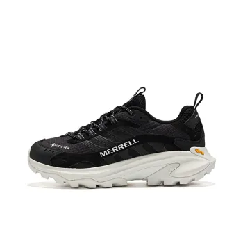 Moab Speed Women's MERRELL 2 GORE TEX 'Black White' Women's