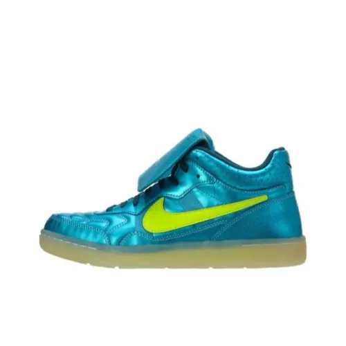 Nike Nsw Tiempo 94 Mid Hp Qs Space Blue Volt