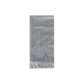 Loro Piana Grande Unita Fringed Edge Scarf