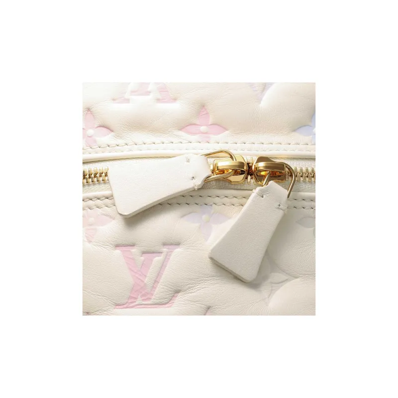 LOUIS VUITTON New Square Bag Quartz & Multicolor-6
