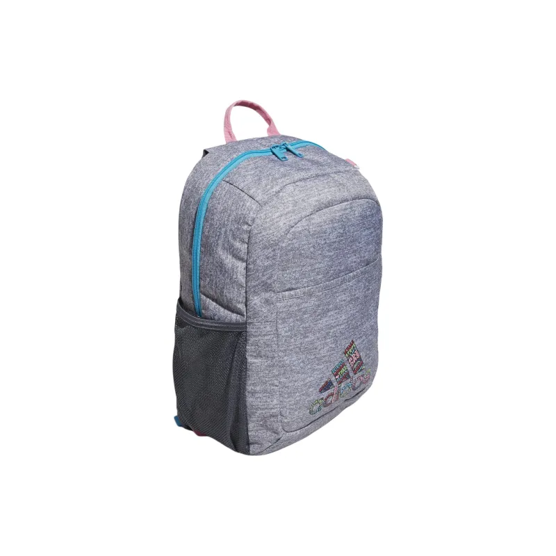Adidas Ready Backpack Grey/Signal Cyan/Bliss Pink-1