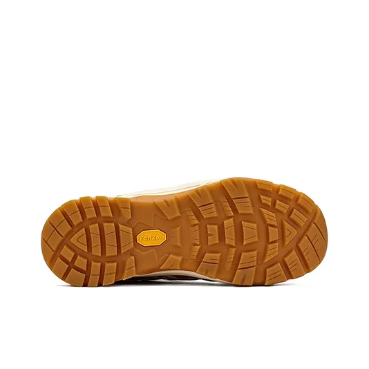 FANZAO Anti Slip And Wear Resistant Lightweight Low Top Casual Shoes Unisex Light Brown-4