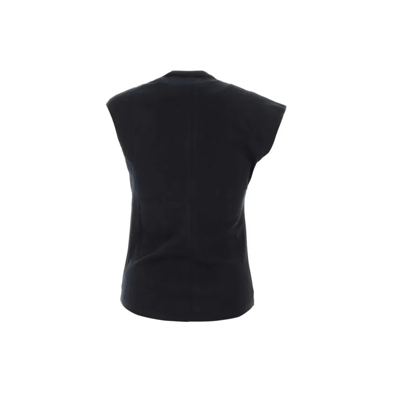 ISABEL MARANT Nayda Knot Detailed T Shirt-1