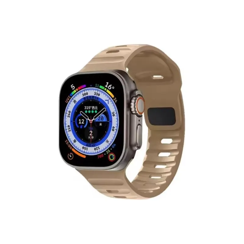 Yu Qing Apple Compatibility Watch Band Silicone Material-1